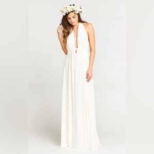 Show Me Your Mumu Luna Halter Dress